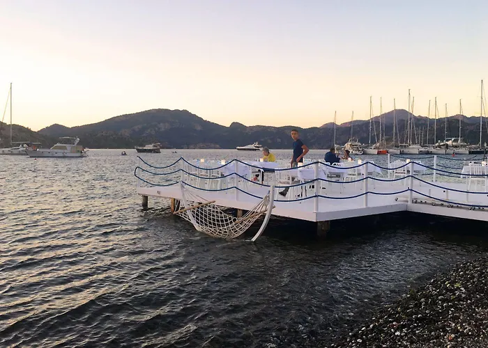 Beyaz Iskele & Restaurant Hotel Selimiye (Aegean)