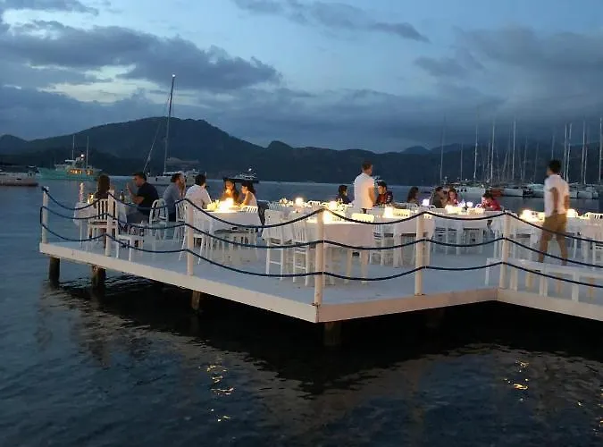 Beyaz Iskele & Restaurant Selimiye (Aegean)