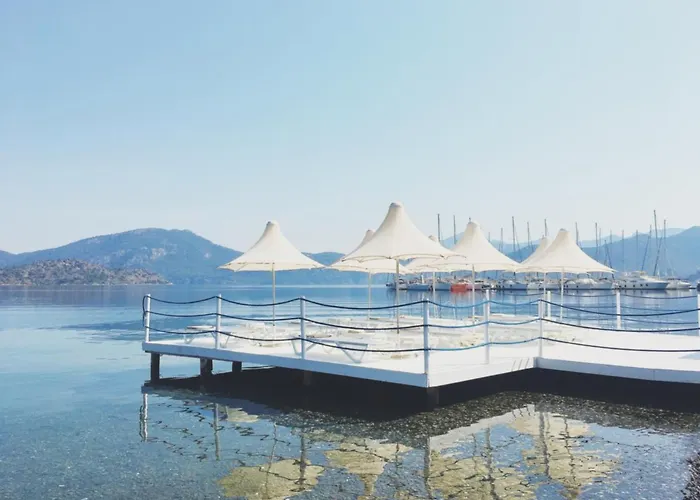 Отель Beyaz Iskele & Restaurant Селемие