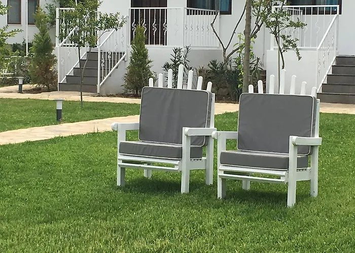 Отель Beyaz Iskele & Restaurant Селемие