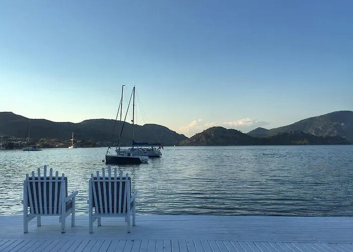 Отель Beyaz Iskele & Restaurant