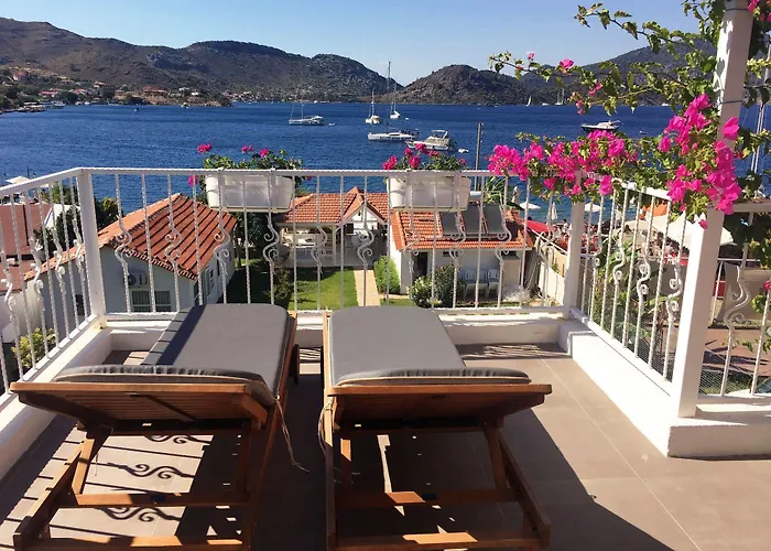 Отель Beyaz Iskele & Restaurant Селемие