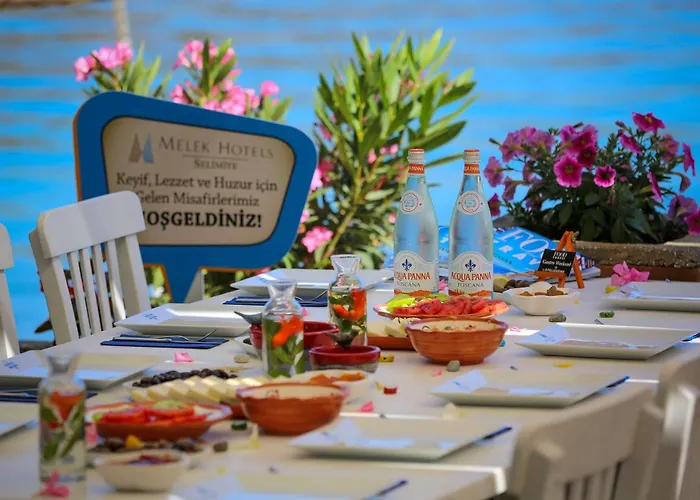 Beyaz Iskele & Restaurant Отель 5*