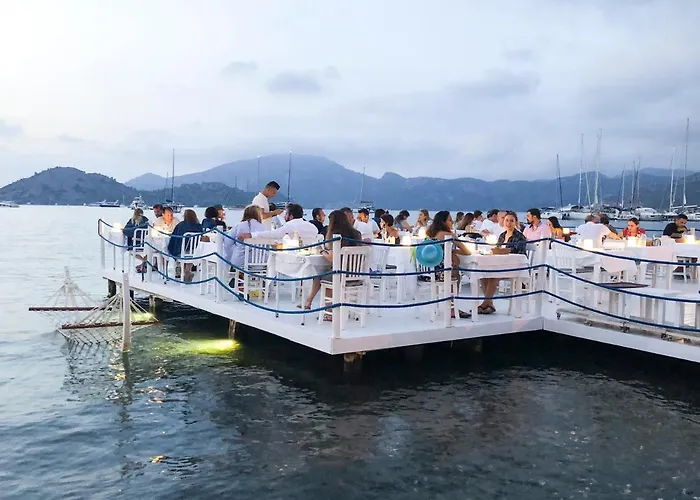 Отель Beyaz Iskele & Restaurant